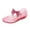 Red, variant on Staki Closed Toe Sandals for Girls Girls Sweet Princess Sandals Shoes Jelly Shoes Kid's Flat for Toddler/Little Kid(Red,11 Little Kid)