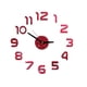 thumbnail image 2 of Reloj DIY Reloj de Pared 3D Espejo Superficie Pegatina Hogar Oficina Decoración Reloj AHeartcove SZ221208-0183JD, 2 of 3
