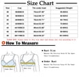 thumbnail image 2 of Saving Clearance 2025！Womens Plus Size Bras,Summer Clearance Bras for Womens,Woman's Solid Color Large Size Silk Thread Semi Fixed Cup Ventilate Bra Without Steel Rim, 2 of 2