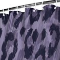 thumbnail image 3 of Leopard Pattern Purple Shower Curtain 72"x84" ,Bathroom Decorative Shower Curtains Set with 12 Hooks,Modern Waterproof Washable Shower Curtain, 3 of 6
