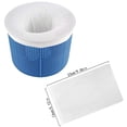 thumbnail image 1 of Vwrxbz Pool Skimmer Filter Socks Fine Mesh Basket Nets Above Ground Inground Swimming Pool Cleaner, 1 of 8