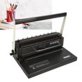 thumbnail image 1 of Binding Machine, Spiral Coil Binder Machine Easy Use 2 Coils  for A4 Letter Size, 1 of 7
