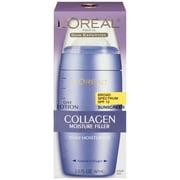 Angle View: L'Oreal Paris Collagen Moisture Filler Daily Moisturizer with SPF 15, 2 Oz