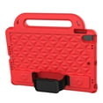 thumbnail image 5 of iPad 9th Generation 10.2-inch Case,Dteck Shockproof EVA Foam Kids Friendly Handle Kickstand Hand Strap Case for iPad 8th/7th Gen 10.2" Lightweight Protector Cover with Shoulder Strap,Red, 5 of 10