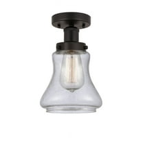 Innovations Lighting - Bellmont - 1 Light Semi-Flush Mount In Industrial