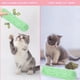 thumbnail image 3 of Juguetes para gatos Almohadas para gatos, juguetes con hierba gatera con sonido arrugado suaves y duraderos, juguetes interactivos para patear gatos, 3 of 7