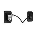 thumbnail image 1 of Cerradura para refrigerador, cerradura para refrigerador con protección de alambre de silicona, cerraduras para refrigerador para niños, fácil de usar e instalar, cerraduras para refrigerado, 1 of 5