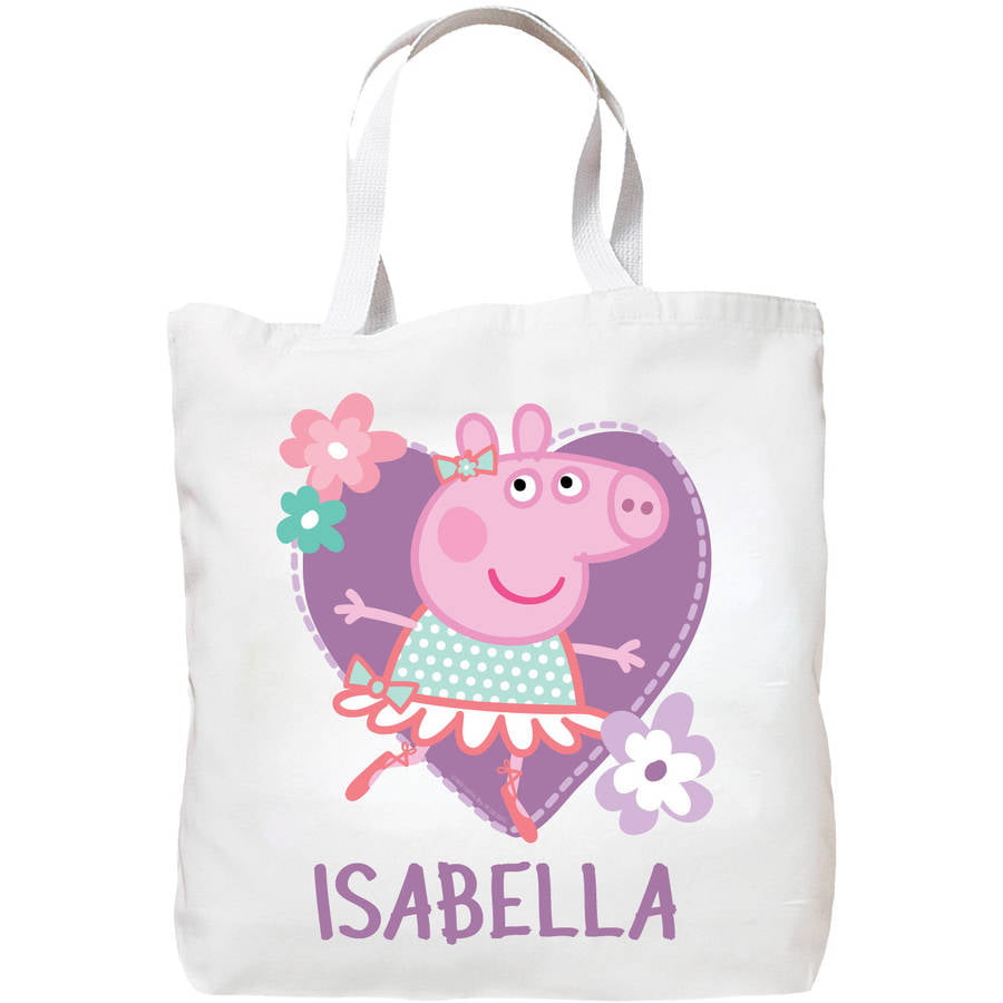 Style #4 Back in stock! Peppa Pig Tote Bag