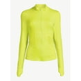 thumbnail image 6 of Sofia Active by Sofia Vergara Women’s Super-Soft Lux Zip-Up Jacket, 6 of 6
