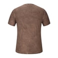 thumbnail image 4 of Cameland Pull Décontracté pour Hommes, Col Rond, Manches Courtes, T-Shirt, Blouse, 4 of 5