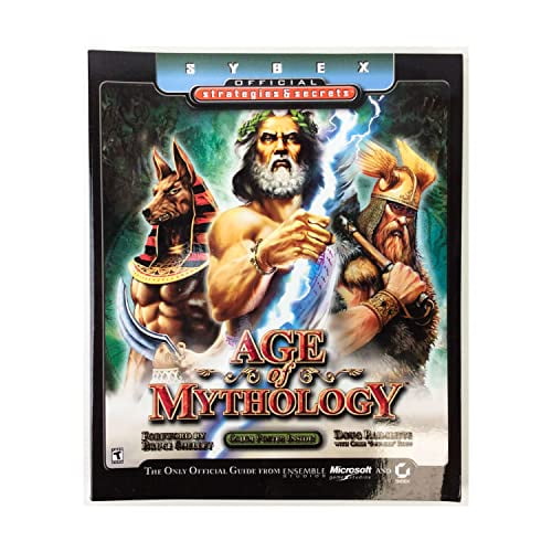 Pre-Owned Age of Mythology: Sybex Official Strategies and Secrets (Paperback) 0782141668 9780782141665