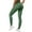 Army Green, variant on Yoga Pants Women High Rise Tummy Control Yoga Tights Workout Shaping Pants Stretchy Solid Color Butt Lifting Yoga Leggings Light Gray M