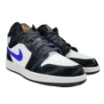 thumbnail image 1 of Ni - ke Ni - ke Air Jordan 1 Mid Racer Blue GS Black / Racer Blue / White, 1 of 5