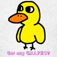 thumbnail image 3 of CafePress - Duck (Strait Forward) 6 T Shirt - Light Classic Kids Graphic, Short Sleeve T-Shirt, Sizes XS-XL, 3 of 4