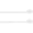 White, variant on 2 Pack Adjustable Sticky Self Adhesive 3/8 Inch Sash Curtain Rod, 11 to 17 Inch Multi-Use Cafe Sidelight Sash Rods for Metal Wood Doors, Windows, Bathroom, White