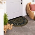 thumbnail image 7 of Mohawk Home Swirl Style Outdoor Polyester Door Mat, Denim, 2' X 3', 7 of 7