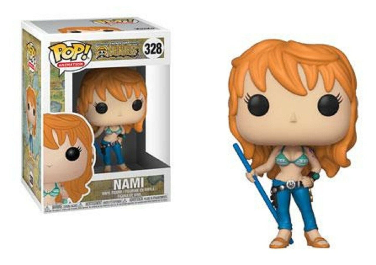 Funko POP - One Piece - Nami - S2 - Vinyl Collectible Figure - Walmart.com