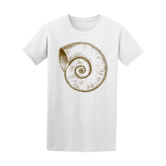 Spira Shell Drawing Tee Men's -Image by Shutterstock