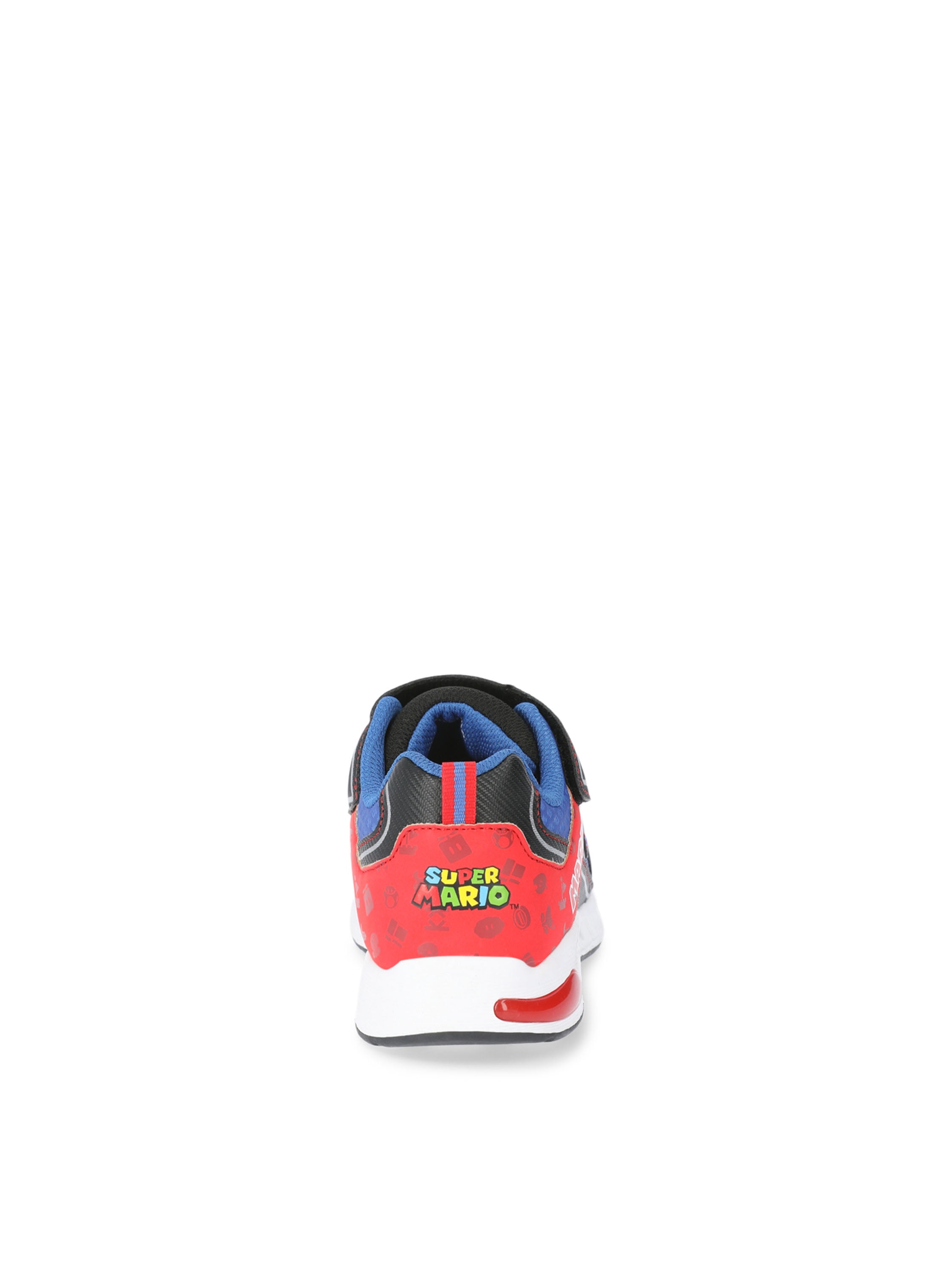 Nintendo Boys Mario and Luigi Light-Up Athletic Sneakers