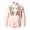 T10-Pink, variant on Rhuody Tops For Boys Long Sleeve Flower Pattern Lapel Blouse 5-6 Years Pink