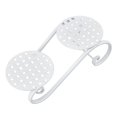 thumbnail image 2 of Flower Pot Holder, Large Inward Bending Feet 2 Plant Flower Iron Stand  For Corner Balcony For Garden For Living Room, 2 of 8