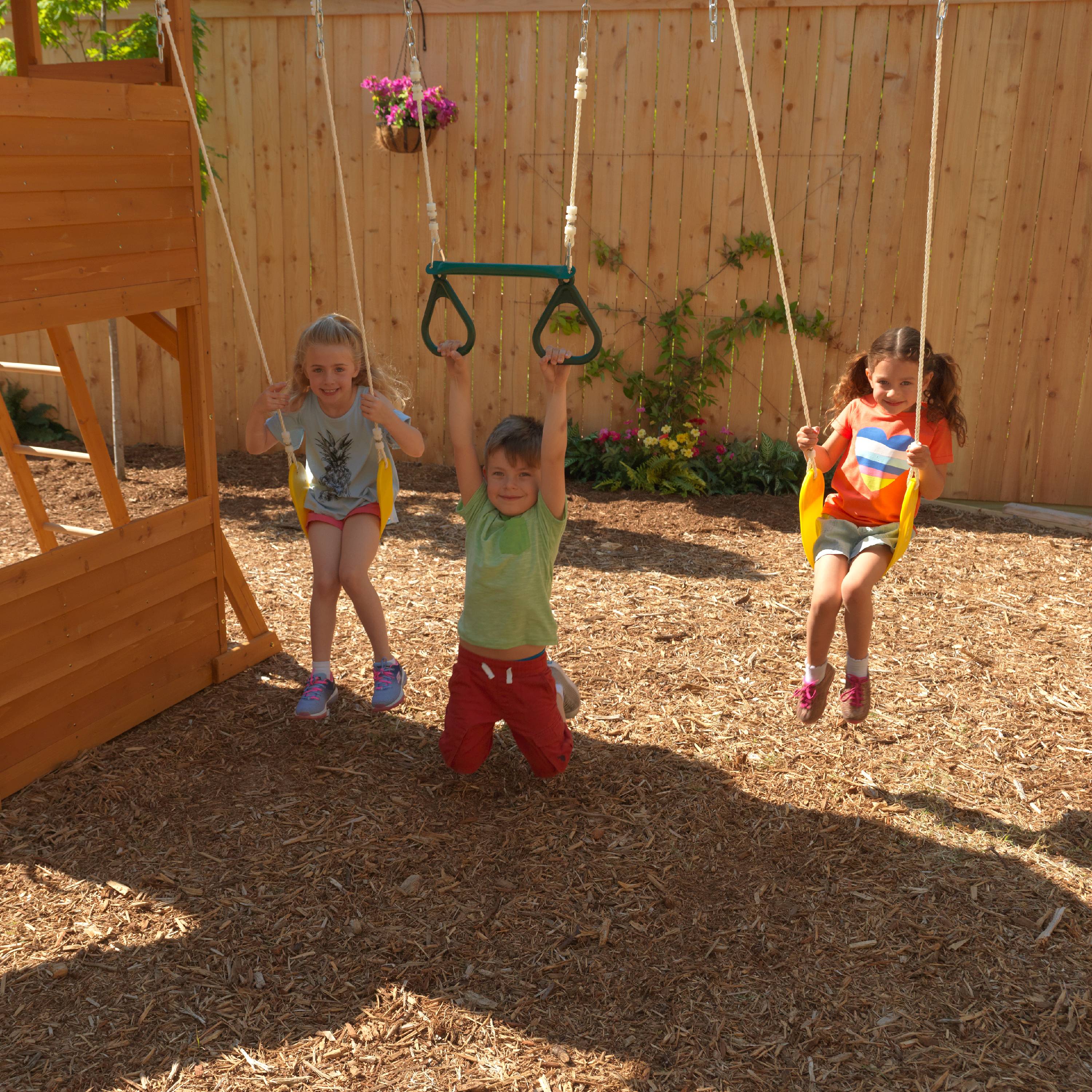 kidkraft cloud view wooden playset