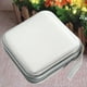 thumbnail image 1 of Soporte De Almacenamiento De Cd 40 Uds. Capacidad disco CD DVD cartera organizador de almacenamiento estuche protector (blanco), 1 of 6