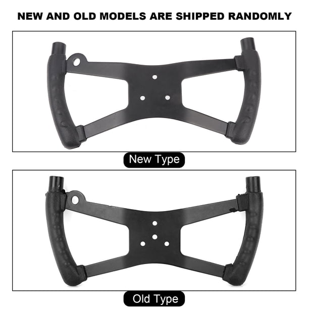Volante Estilo H Negro Para Kart De Carreras, Compatible Con ScooterX Sport Kart Y Drift 2 - Accesorio De Modificación