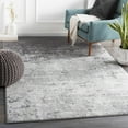 thumbnail image 2 of BoutiqueRugs Ortonville Contemporary Area Rug - Light Slate, White, Charcoal - 5'3" x 7'3", 2 of 13