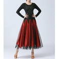 thumbnail image 4 of Long Smooth Tango Waltz Competition Ballroom Dance Competition Dresses Gowns, 4 of 8