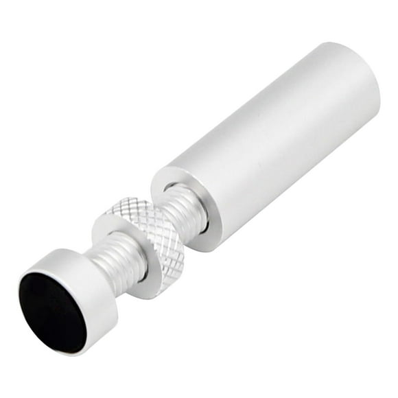 Soporte para tarjeta gráfica, altura ajustable con ventosa magnética, soporte para GPU para computadora Plata 48mmx13mm