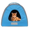 thumbnail image 2 of Cama Iglú Para Mascotas Agbox Color Azul Talla Chica y Mediana, 2 of 7