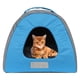 thumbnail image 2 of Cama Iglú Para Mascotas Agbox Color Azul Talla Chica y Mediana, 2 of 7