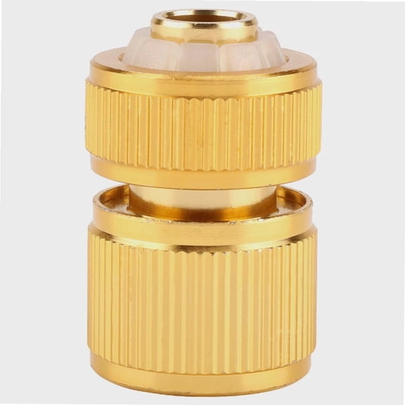 Alloy Garden Hose Quick Fit Adapter Water Hose Tap Connector Fitting Switch Nozzle G1/2 Hose