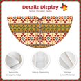 thumbnail image 3 of Fotbe Aztec Pattern Christmas Tree Skirt, Tree Skirts Plush Christmas Decorations, Christmas Tree Skirts Xmas Decorations Holiday Party Decor-48", 3 of 6