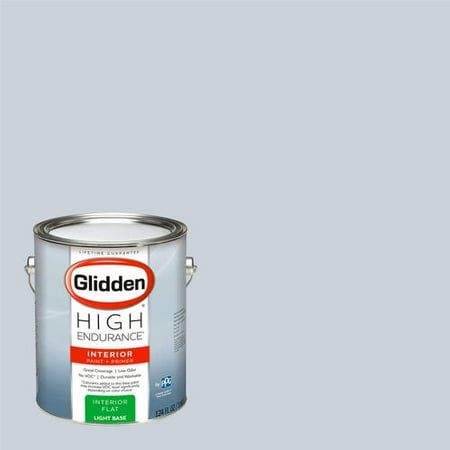 Glidden High Endurance, Interior Paint and Primer, Fostoria Glass Blue, #90BG 63/043