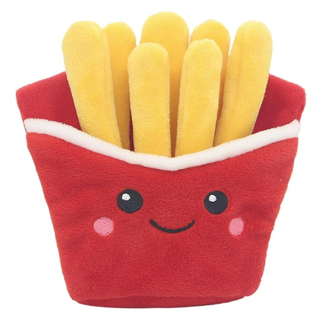 Juguete Chirriante para Perros, Juguete para para Masticar, Juguete de Entrenamiento para , Forma Práctica de Comida Rápida Profesiona , Colco Mascotas Juguetes chirriantes