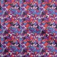 thumbnail image 1 of oneOone Rayon Purple Fabric Abstracts Craft Projects Decor Fabric Printed By The Yard 56 Inch Wide, 1 of 5
