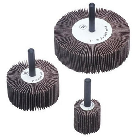 

CGW Abrasives 421-39921 1-1-2X1X1-4 Alum Oxide60 Grit Flap Wheel