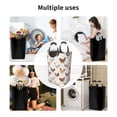 thumbnail image 5 of Pofeuu Various Chicken Print Laundry Basket, Laundry Hamper, Collapsible Laundry Baskets, Dirty Clothes Hamper, Waterproof with Foam Protected Aluminum Handles, 5 of 5