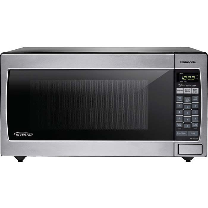Panasonic NNSN752S Stainless 1250W 1.6 Cu Ft.?? Countertop/Builtin