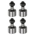 thumbnail image 1 of Unique Bargains 4 Pcs Suiveur de Came CF6 KR16 Roulement à Aiguilles M6x1.0mm 16mm Dia de Rouleau Miniature Roulements à Rouleaux, 1 of 6
