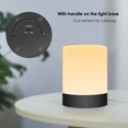 thumbnail image 3 of V1 LED Night Light USB Rechargeable RGB Color and Warm White Lighting Touch Control Handheld Lamp for Baby, Kids, and Bedroom with Remote Control, 3 of 8