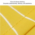 thumbnail image 3 of Naiovety Manténgase seco y cómodo con cortinas impermeables de tela de poliéster amarillo 100W-180H Type3 NO3, 3 of 6