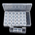 thumbnail image 3 of Giyblacko Jewelry Box with Drawers 2 Paint Diamond 28 Boxes Pack Embroidery Storage Box Grids Of Adjustable Diamond Housekeeping & Organizers, 3 of 8
