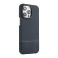 thumbnail image 5 of ShellTech Leather Cover for iPhone 14 Pro Max, Ultra Thin PC Hard Phone Case Premium Metal Raised Lens Protection Cover,Blue, 5 of 13