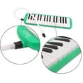 IRIN 32 Keys Piano Melodica with Carrying Bag Green for Melodica