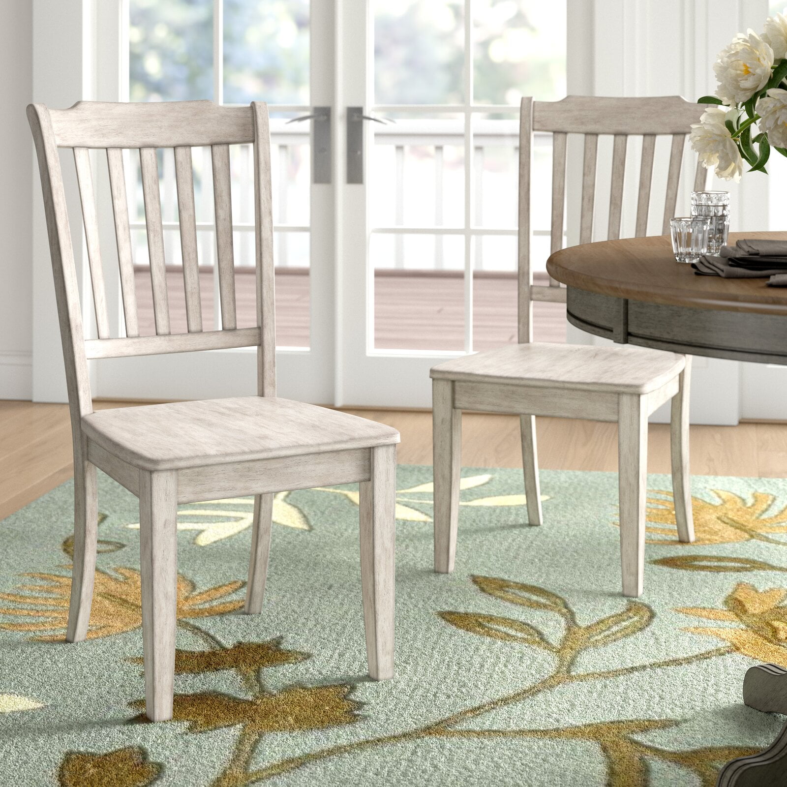 Florissant solid wood dining clearance chair