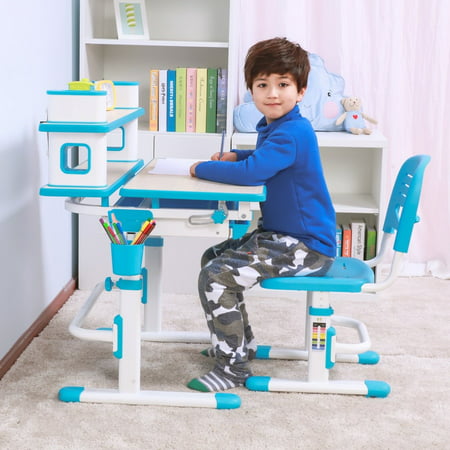 Einstein Kids Desk Chair Set Ergonomic Children S Desk With