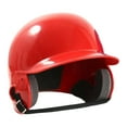 thumbnail image 5 of funtasica Baseball Batting Helmet 12.2x8.27x8.27" Breathable for Game Match Tournament Red, 5 of 8